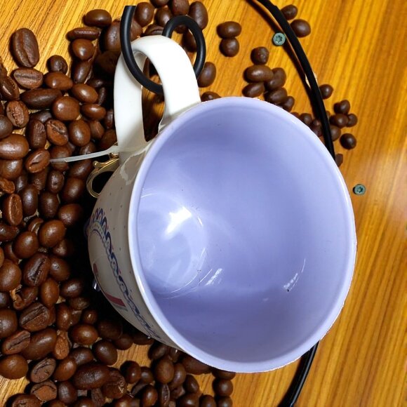 Madison Studio Coffee Cup “J” Name letter Initial 16 oz - Picture 6 of 7